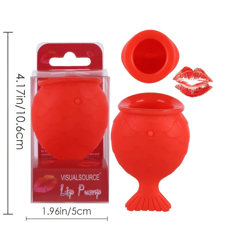 Silicone Lip Plumper Enhances Lips Naturally