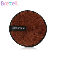 3 Pcs Reusable Makeup Remover Pads Dual Sided Soft Facial Cleaning Towels