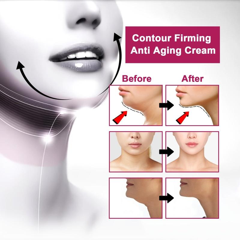 Double Chin Firming Cream Anti Wrinkle & Anti Aging Face & Neck