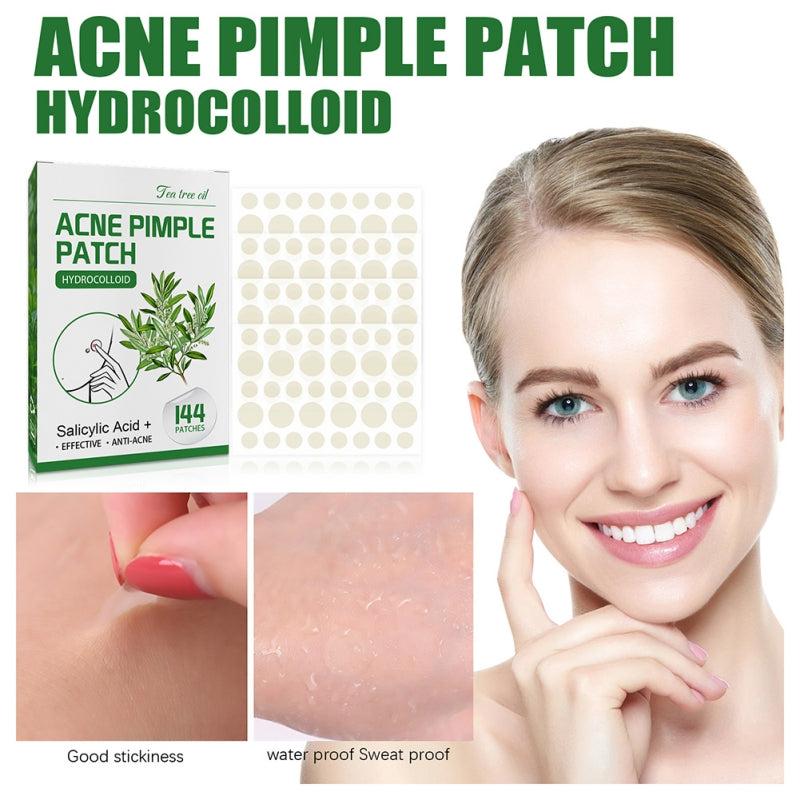 Acne Pimple Patches Non Irritating Spot Stickers Daily Night Acne Remover