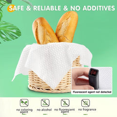 Disposable Travel Face Towel Dry Wet Use Facial Tissue Dry Wipes