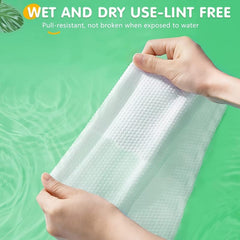 Disposable Travel Face Towel Dry Wet Use Facial Tissue Dry Wipes