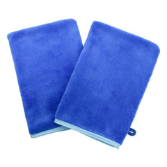 Coral Velvet Washcloths for Face and Makeup Removal - Reusable and Gentle