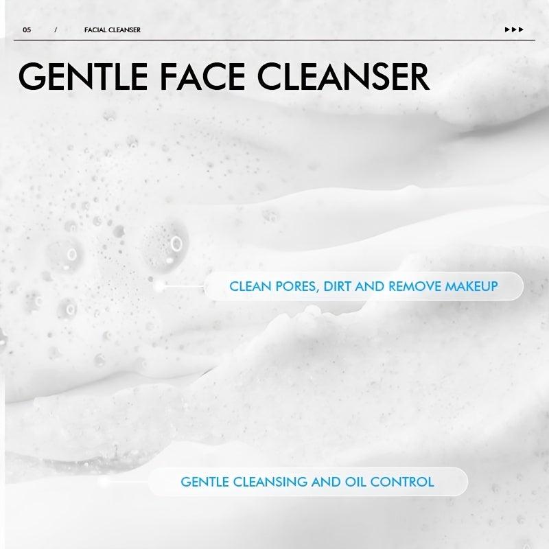 Men's Hydrating Face Wash 50g Moisturizing Cleanser