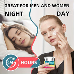 Retinol Cream with Hyaluronic Acid - Reduce Wrinkles, Fine Lines, Dryness
