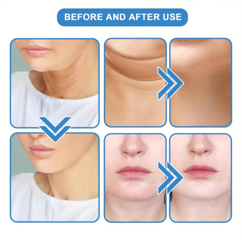 Retinol Neck Cream Collagen Hyaluronic Acid Vitamin E Wrinkle Smoothing