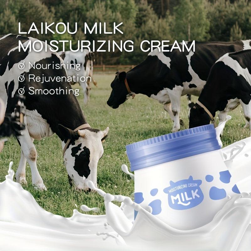 Milk Moisturizing Cream 55g Hydrating Skin Care Cosmetics Men Women