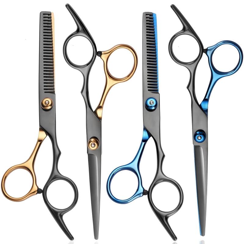 Barber Shears Set with Thinning Shears for Precise Cuts