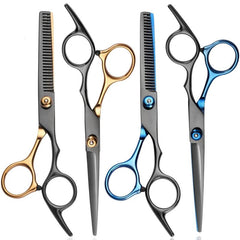 Barber Shears Set with Thinning Shears for Precise Cuts