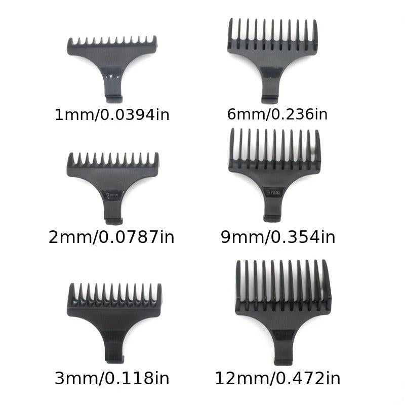 Universal 3 Piece Guide Limit Comb for T9 Hair Clippers