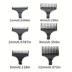 Universal 3 Piece Guide Limit Comb for T9 Hair Clippers