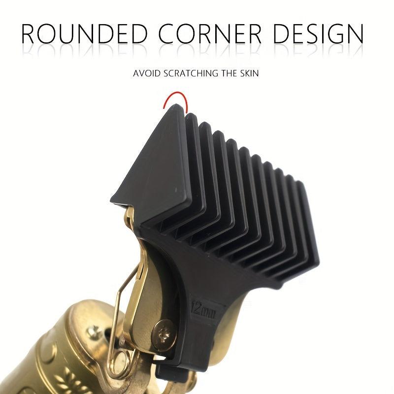 Universal 3 Piece Guide Limit Comb for T9 Hair Clippers