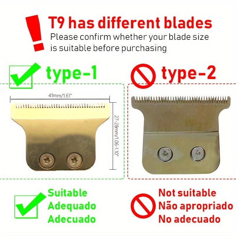 Universal 3 Piece Guide Limit Comb for T9 Hair Clippers