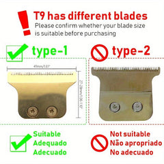 Universal 3 Piece Guide Limit Comb for T9 Hair Clippers