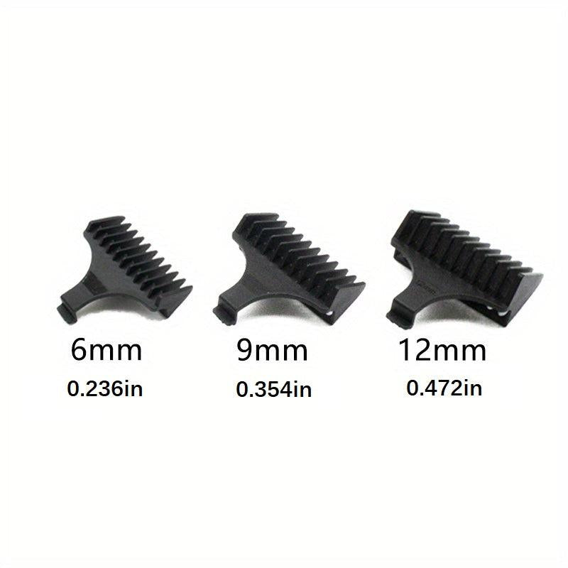 Universal 3 Piece Guide Limit Comb for T9 Hair Clippers