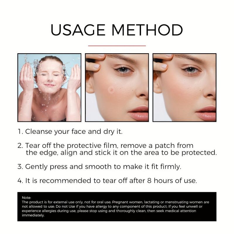 360pcs Hydrocolloid Acne Patch for Acne & Blemishes