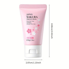 Sakura Facial Cleanser Repairing Deep Cleaning Moisturizing Skin Care
