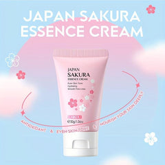 Sakura Facial Cleanser Repairing Deep Cleaning Moisturizing Skin Care
