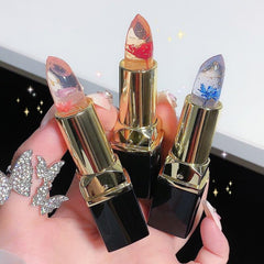 Temperature Changing Lip Balm Flower Petal Lipstick