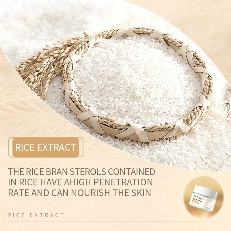 Natural Rice Raw Cream Moisturizer