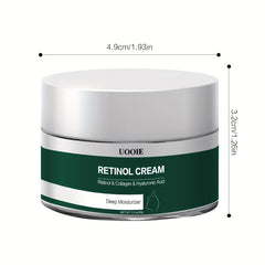 Retinol Hyaluronic Face Cream 30g Anti-Aging Night Cream with Coconut & Jojoba
