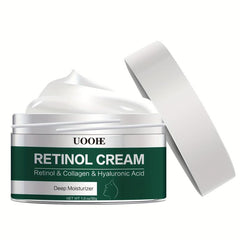 Retinol Hyaluronic Face Cream 30g Anti-Aging Night Cream with Coconut & Jojoba
