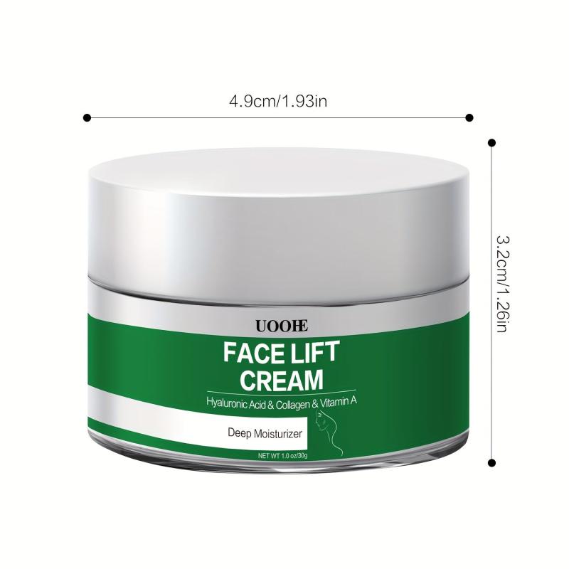 Organic Face Lift Cream 30g Lifting & Firming Instant Formula Facial Neck Chest