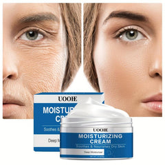 Face Moisturizer Cream 30g & Night Cream for Wrinkles Firming Facial