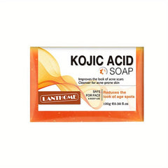 Coconut Scrub Soap Exfoliating Tightening Pores Dead Skin Acne Cleansing