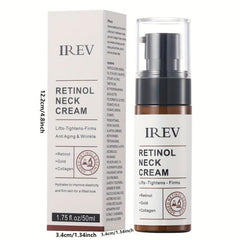 50ml Collagen Retinol Neck Cream - Skin Tightening Moisturizer for Youthful Glow