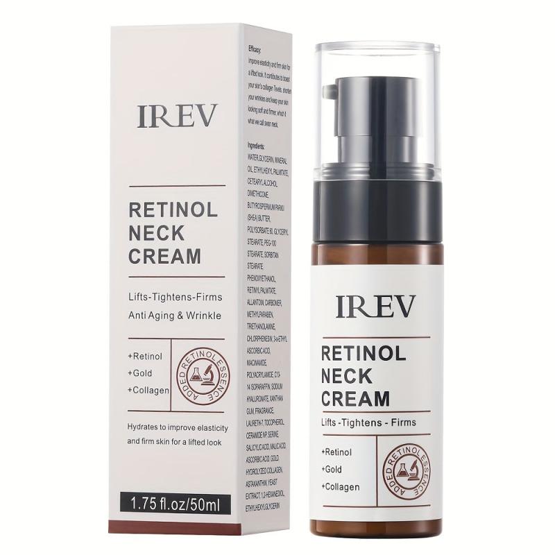50ml Collagen Retinol Neck Cream - Skin Tightening Moisturizer for Youthful Glow