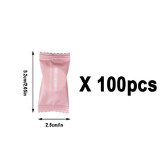 Disposable Towel 100pcs Portable Non-woven Travel Face Towel Wet Tissue