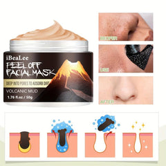 Blackhead Mask Deep Cleansing Acne Nose Mask for Clearer Skin