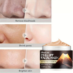 Blackhead Mask Deep Cleansing Acne Nose Mask for Clearer Skin