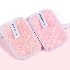 2 Reusable Makeup Remover Pads Skin Friendly Washable Puff