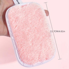 2 Reusable Makeup Remover Pads Skin Friendly Washable Puff