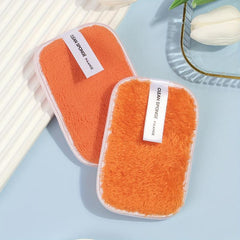 2 Reusable Makeup Remover Pads Skin Friendly Washable Puff
