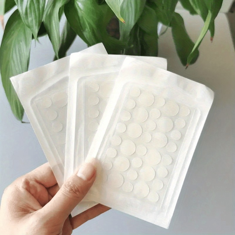 Hydrocolloid Acne Pimple Patches Spot Stickers for Face Skin 36 Sheets