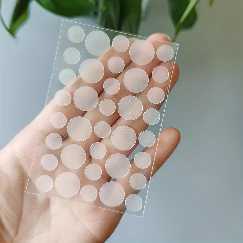 Hydrocolloid Acne Pimple Patches Spot Stickers for Face Skin 36 Sheets