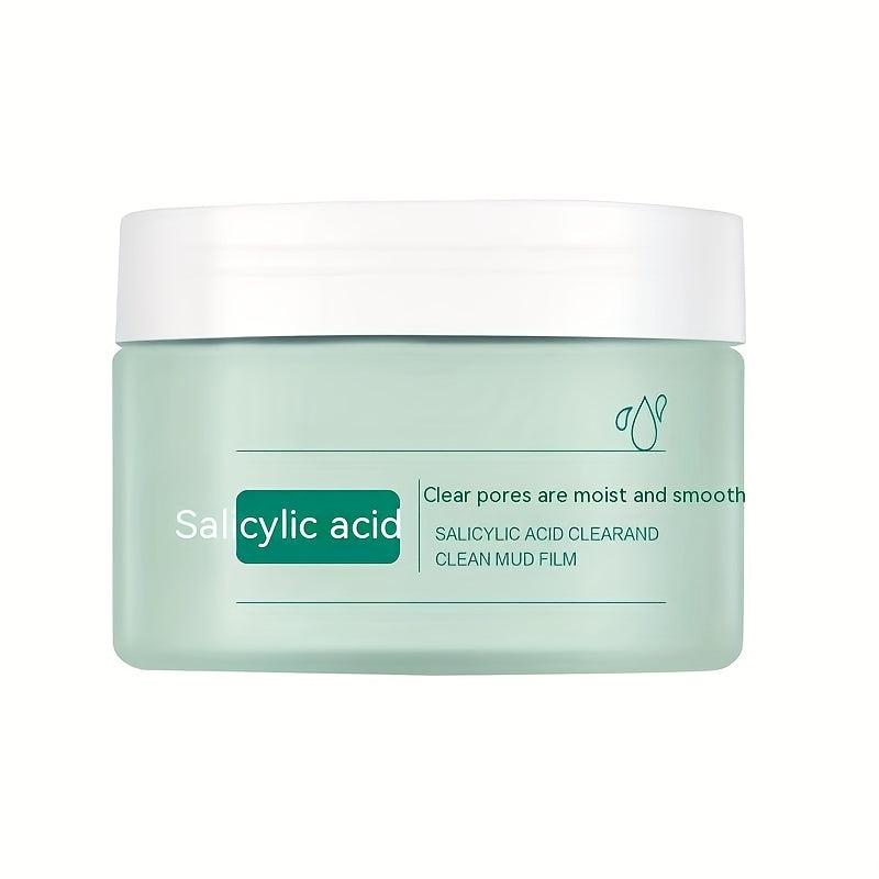 Salicylic Acid Mud Mask 100g Gentle Exfoliation for Silky Radiant Skin