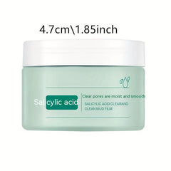 Salicylic Acid Mud Mask 100g Gentle Exfoliation for Silky Radiant Skin
