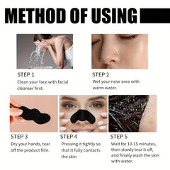 Bamboo Charcoal Pig Nose Mask - Acne Removal Set