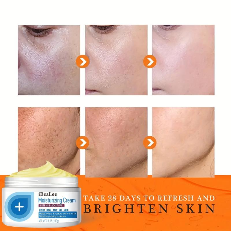 Moisturizing Cream Daily Moisture Therapy Face Cream for Dry & Sensitive Skin