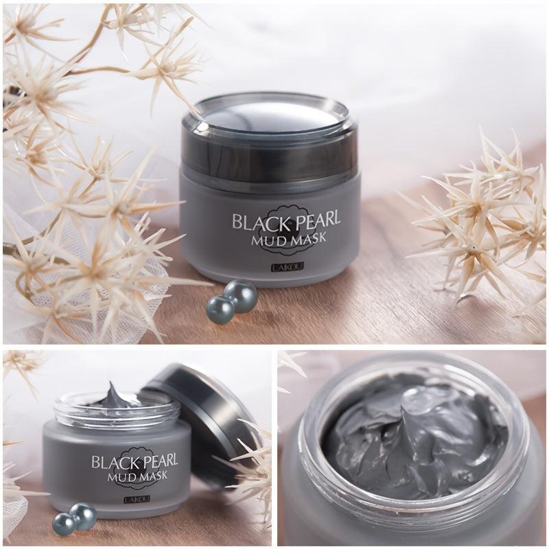 Matcha & Pearl Facial Mud Mask Set - Deep Cleansing & Moisturizing