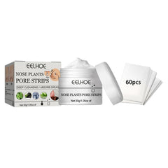 2pcs 30g Blackhead Removal Nasal Mask Removes Dirt and Acne with 60 Sheets