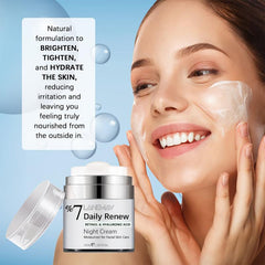 50ml Retinol Face Moisturizer Daily Renew Night Cream