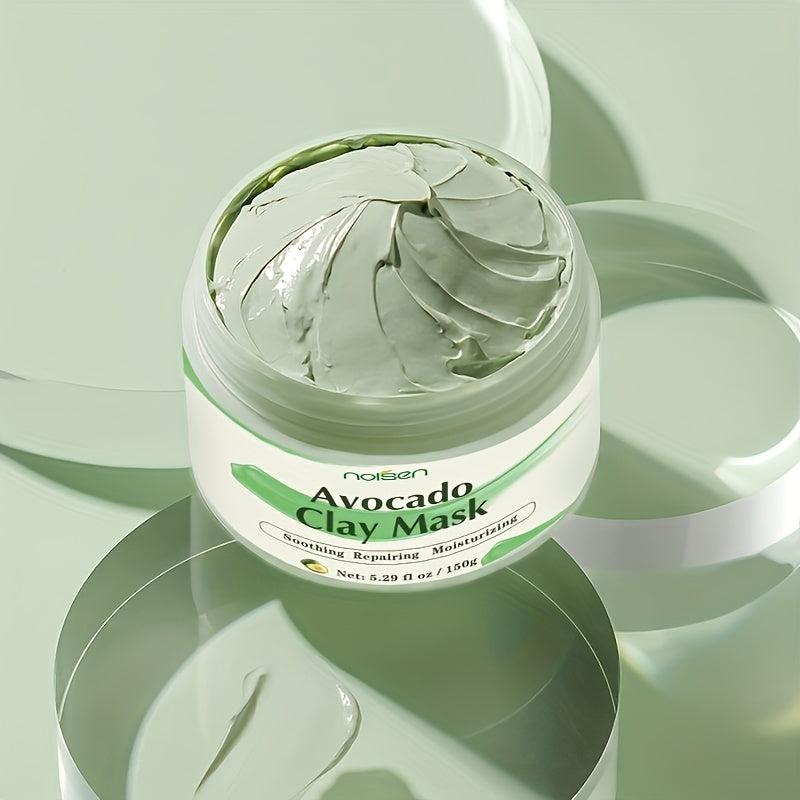 Avocado Skin Care Detox Face Mud Mask Vegan
