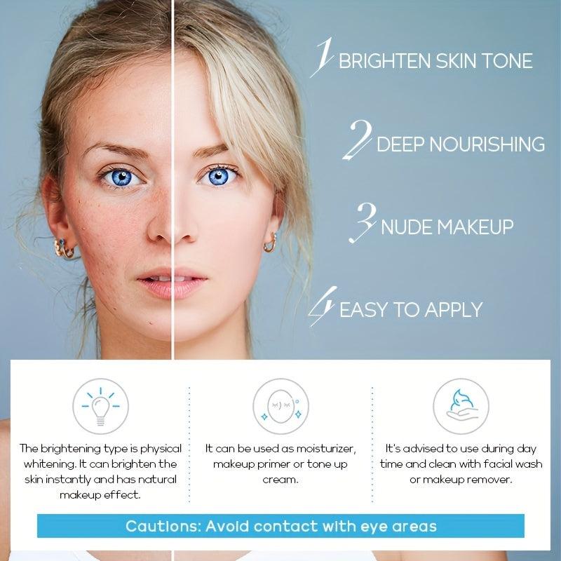 Hydrating Pearl Tone Up Cream Concealer for All Skin 50g