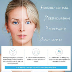 Hydrating Pearl Tone Up Cream Concealer for All Skin 50g