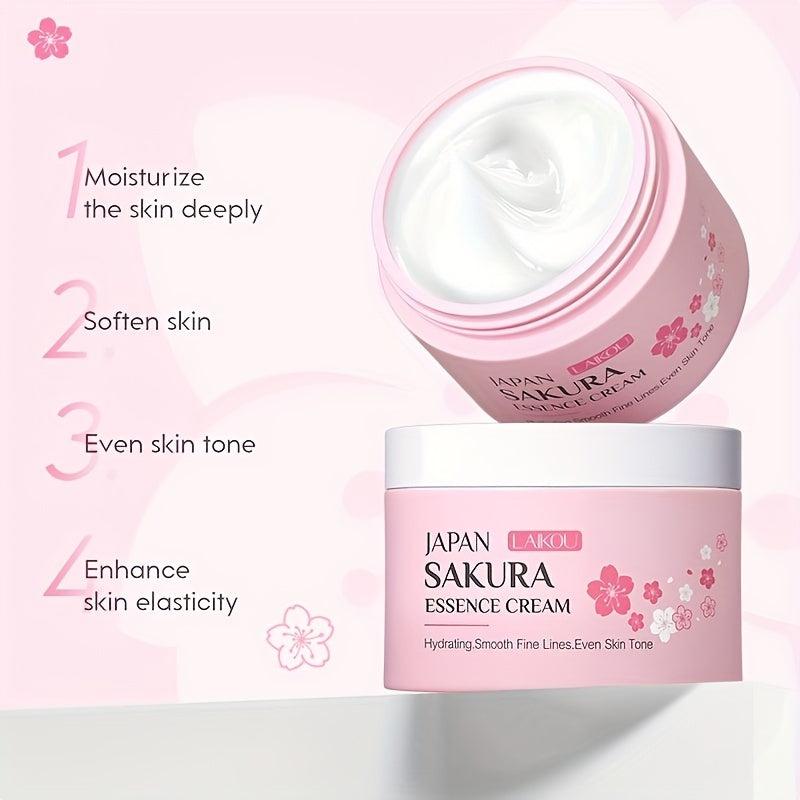 25g Sakura Essence Facial Cream Niacinamide Sodium Hyaluronate